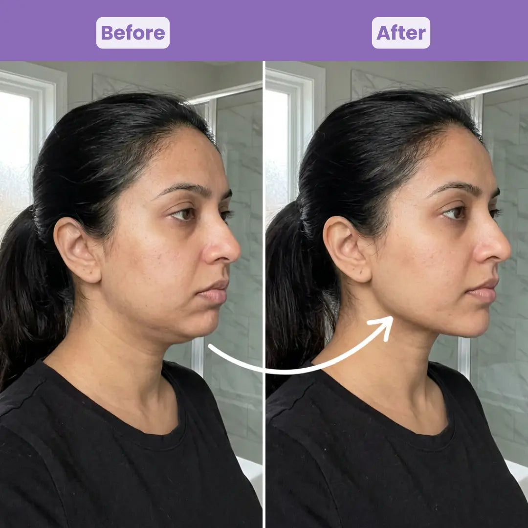 LymphaGlow™ Lymphatic Contour Face Brush