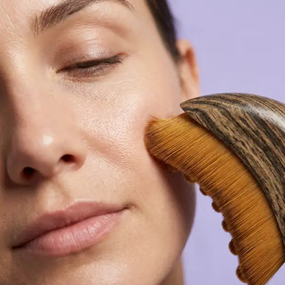 LymphaGlow™ Lymphatic Contour Face Brush