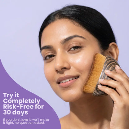 LymphaGlow™ Lymphatic Contour Face Brush
